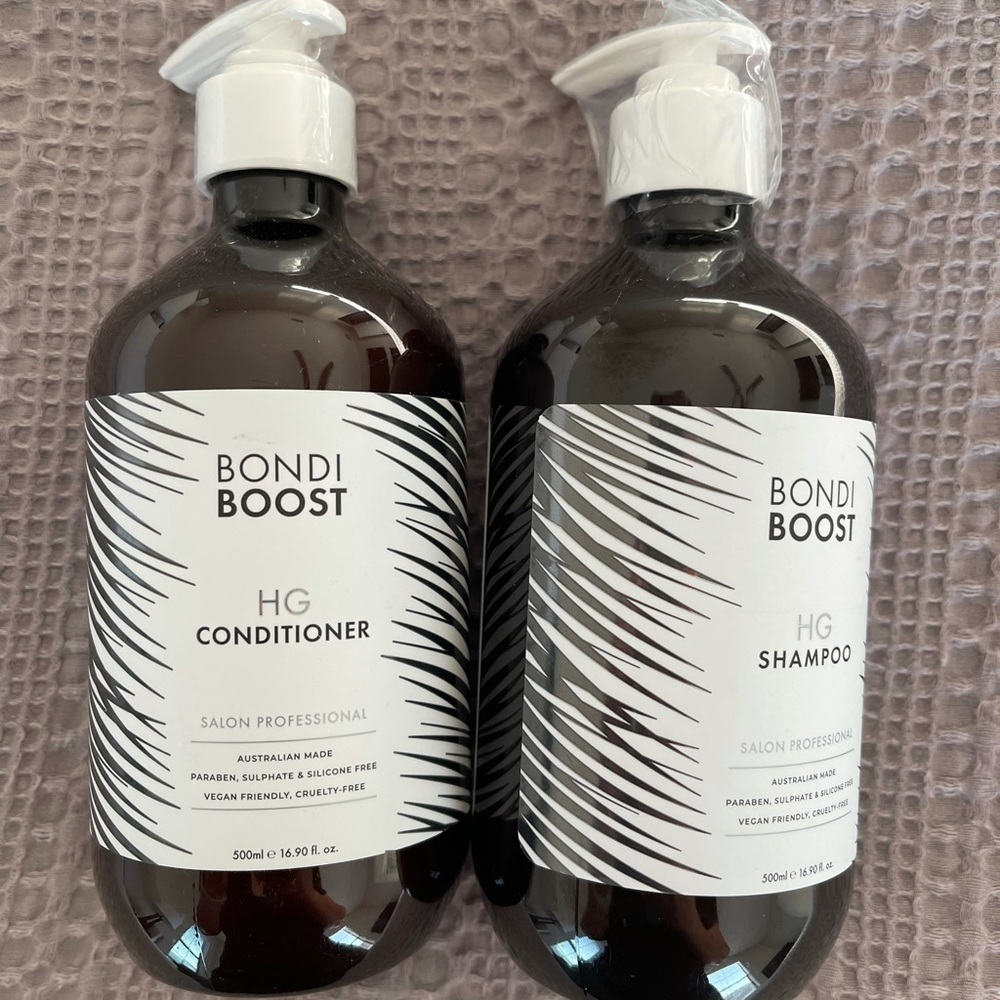 Bondi Boost HG shampoo & conditioner brand new